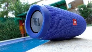 JBL Charge 3 Black (CHARGE3BLK) - відео 4