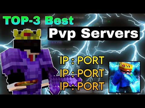 Top 3 Best pvp servers 🔥 for Minecraft java | pojav Launcher | Cracked + Premium ✅