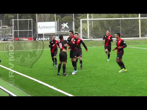 @RVMOficial Vídeo resumen del At Madrid C 1 - Rayo B 2