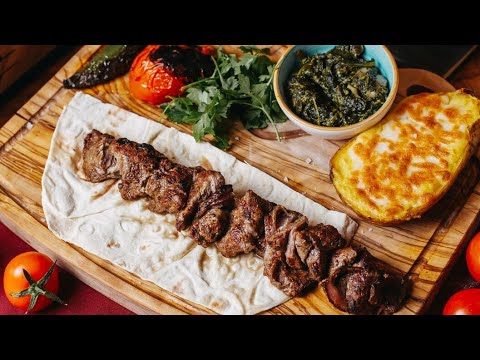 Persian Chenjeh kebab | Delicious Iranian Recipe