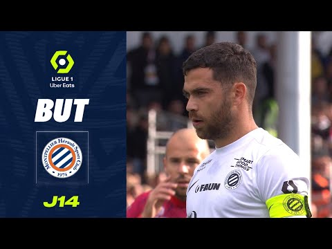But Téji SAVANIER (10' pen - MHSC) CLERMONT FOOT 63 - MONTPELLIER HÉRAULT SC (1-1) 22/23