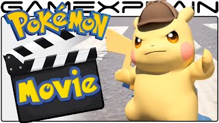 Live-Action Detective Pikachu Movie Being Made by Legendary Pictures
