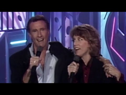 Bill Medley & Jennifer Warnes - Time Of My Life (live vocal) - Top Of The Pops - November 1987