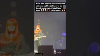 Girl you better work it 👏👏 #wynonna #wynonnajudd  #thejudds #faninteraction