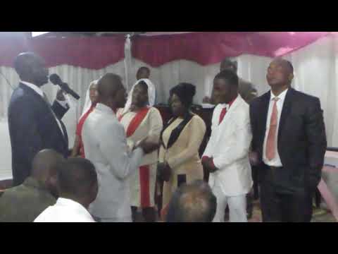 IGLESIA EVANGÉLICA DE LA REVELACIÓN DE JESUCRISTO DEL CAJUIL / IMPOSICIÓN DE MANOS PARA DIÁCONOS