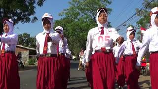 LOMBA GERAK JALAN LARI KEC.SUMBERASIH.Victorian Philharmonic Orchestra &amp; Addie MS - Hari Merdeka