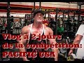 STANIMAL: Vlog à 2j de la compétition: Congestion Haut du corps