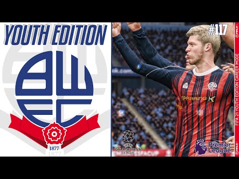 FIFA 21 YOUTH ACADEMY Career Mode EP117 - Youth Edition - Bolton Wanderers - BIG DAY FOR DEANO!