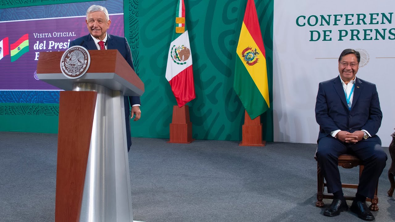 Mañanera de AMLO del 24 de marzo de 2021