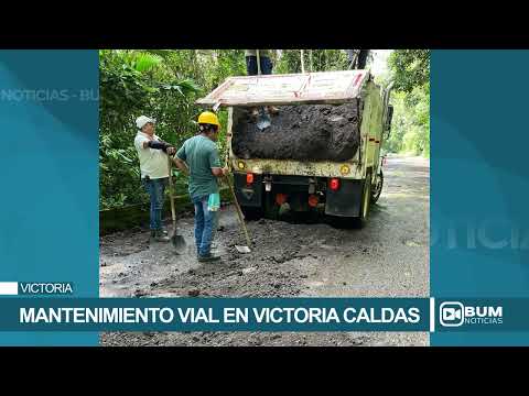 Reparcheo en Victoria Caldas