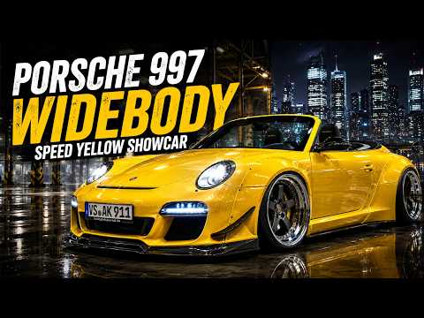 Porsche 997 Widebody