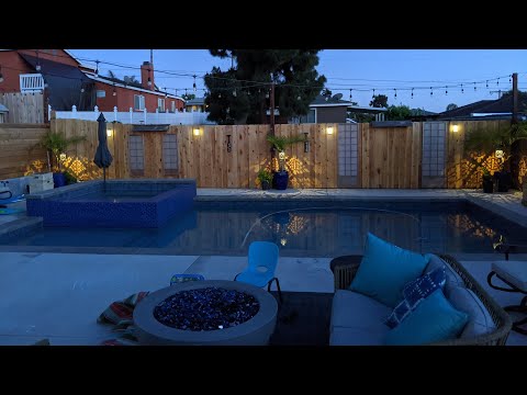 Pool Construction Time Lapse on Axis P3807-PVE running ACS 5 in Southern California