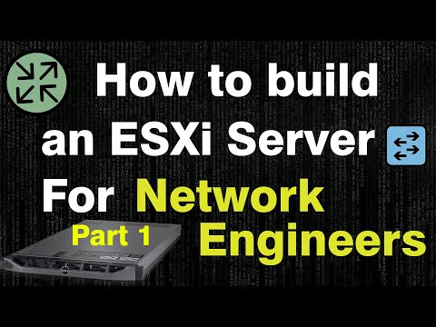 Network Engineer's ESXi Server Build: Part 1 - iDrac7 and Raid Configuration