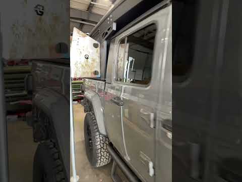 2021 Jeep Gladiator Willys Alu-Cab Overland Build
