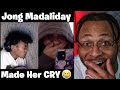 Jong Madaliday - singing to strangers on omegle | No happy ending 💔 i did that for good (Reaction)