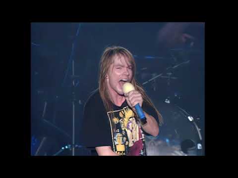 Guns N' Roses - Don't Cry- Live Tokyo 1992 (HD Remastered)