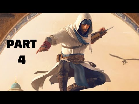 ASSASSIN'S CREED MIRAGE PS5 Walkthrough Gameplay Part 4 - STEALTH KILLS (FULL GAME)