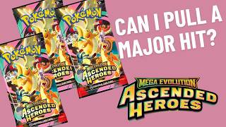 I Opened Ascended Heroes Packs, can I pull something INSANE! 🔥