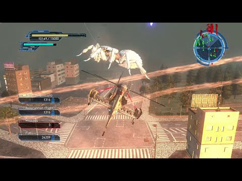 EDF Earth Defense Force 5 M 58 Hidden Threat -  Eros - Air Raider Inferno