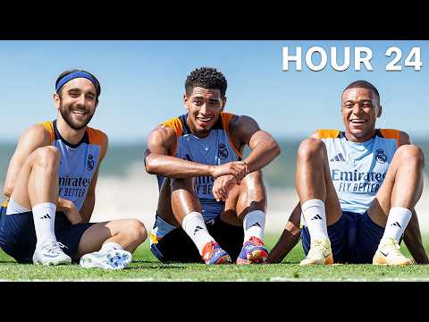 I Spent 24 Hours with Real Madrid