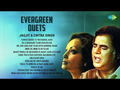 Evergreen Duets | Jagjit & Chitra Singh | Tum Ko Dekha To Yeh | Javed Akhtar | Jagjit Singh Ghazals