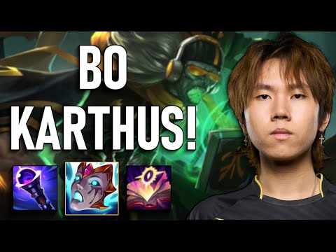 VIT Bo Karthus Jungle vs. FNC Razork - EUW CHALLENGER SOLOQ GAMEPLAY - Patch 13.1