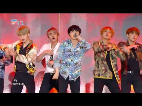 【TVPP】BTS - Fire, 방탄소년단 – 불타오르네 @Dmc festival korean music wave