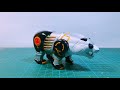 Hướng Dẫn Cách Sơn Gao Gấu Trúc Gao Panda Phiên Bản Hàng Trung Quốc Tuổi Thơ Dữ