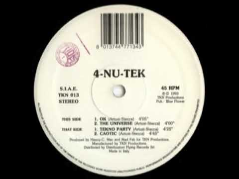 4-NU-TEK - THE UNIVERSE (1993)