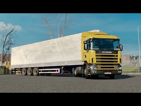 ETS 2 1.26 ProMods 2.15 Scania 114L  Hannover - Szczecin