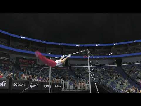 Danila Leykin | High Bar | 2025 Xfinity U.S. Championships | Senior Men Day 2