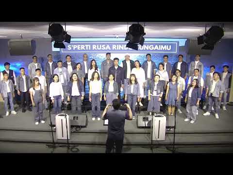 S'perti Rusa Rindu Sungaimu - Medan Community Choir