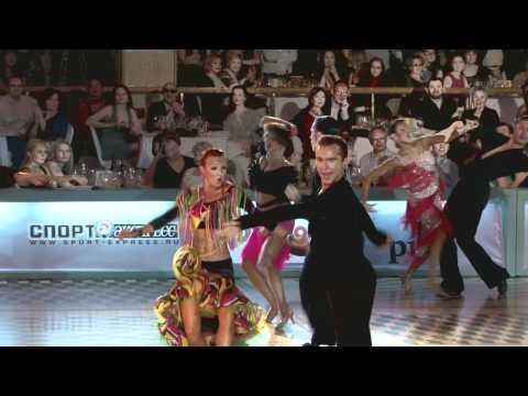 Evgeniy Smagin - Polina Kazatchenko, 1/4 Samba