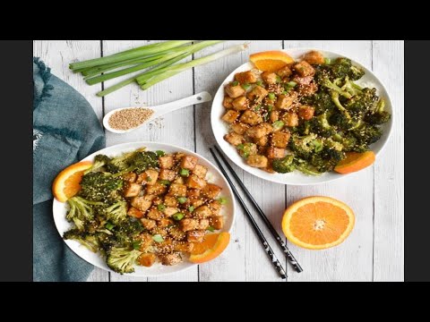 Low-FODMAP Sheet Pan Orange Tofu with Broccoli (HD)