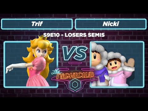 The Nightclub S9E10: Trif vs Nicki - Losers Semis SSBM