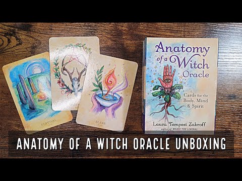 Anatomy of a Witch Oracle | Unboxing and Flip Through