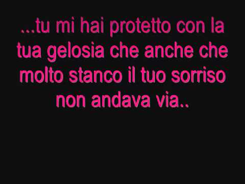 TIZIANO FERRO-IL REGALO PIÚ GRANDE-(TESTO-LYRICS)