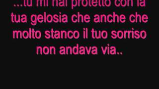 TIZIANO FERRO-IL REGALO PIÚ GRANDE-(TESTO-LYRICS)