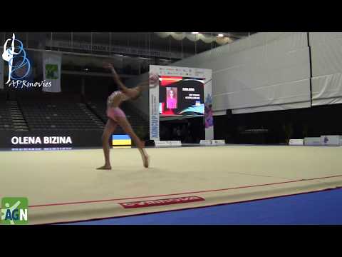 Olena Bizina - Kyiv Voshod (UKR) - Bola (Ball) - Junior AA - AGN Cup 2018