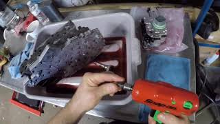 How to Change the Solenoid Pack In a Dodge 68RFE (P0750)