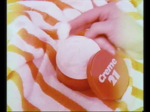 Creme 21 Werbespot aus den 70ern