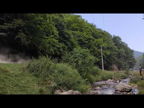 Simone Tempestini maximum attack at Sibiu Rally 2021