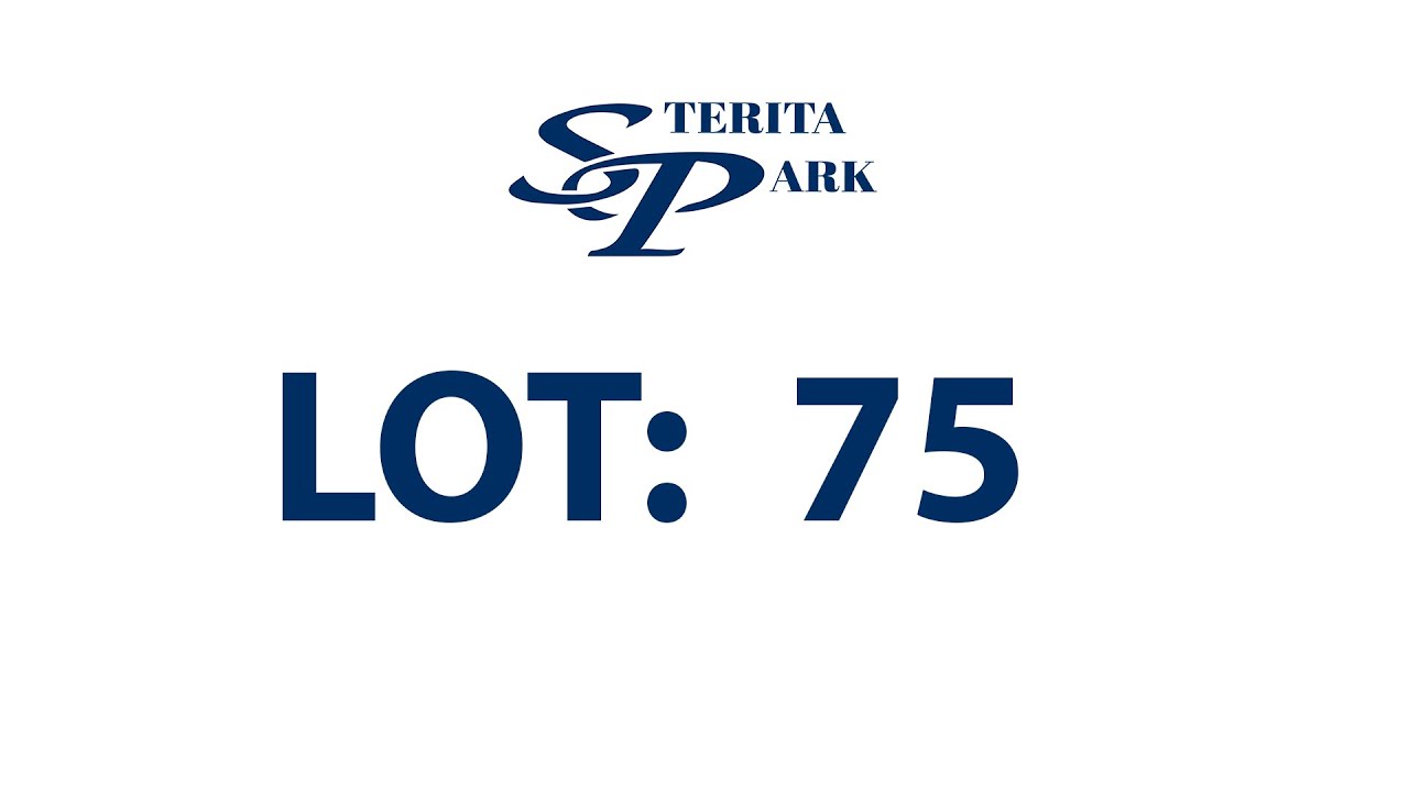 Sterita Park:LOT 75 T336
