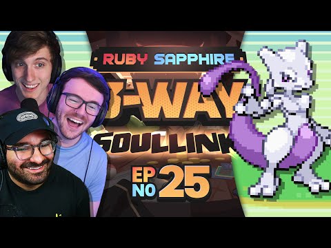 TOO SMART FOR HIS OWN GOOD! | Pokémon Ruby & Sapphire 3-Way Soul Link • Part 25