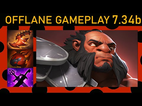 ✨80% Kill participation! Axe Offlane Gameplay - Dota 2 Top MMR