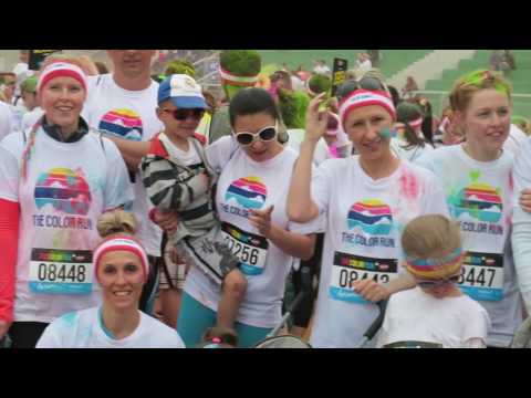 The Color Run Poznań 2017