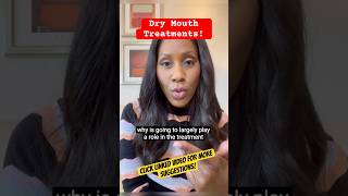 Best TREATMENTS for DRY MOUTH! 🤩 #shortsfeed #shortsvideo #shorts