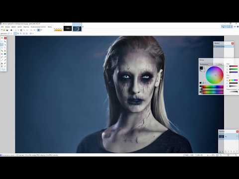 [TIMELAPSE] Graphic Project - "Revelation of the Demon"
