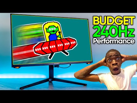 This CHEAP Monitor SURPRISED ME! (1440P 240Hz)