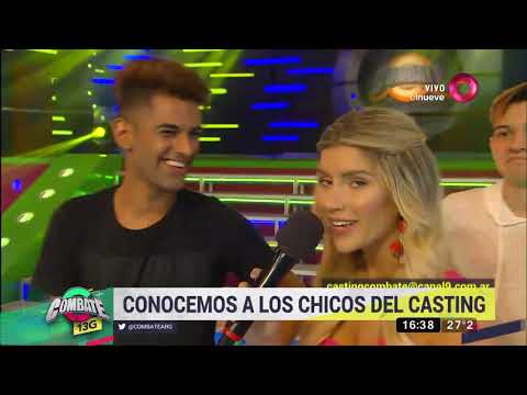 ¡Toco Para Vos canta en Combate!